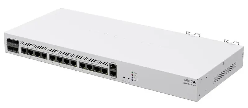 Комутатор MikroTik Cloud Core Router CCR2116-12G-4S+ - фото - №1