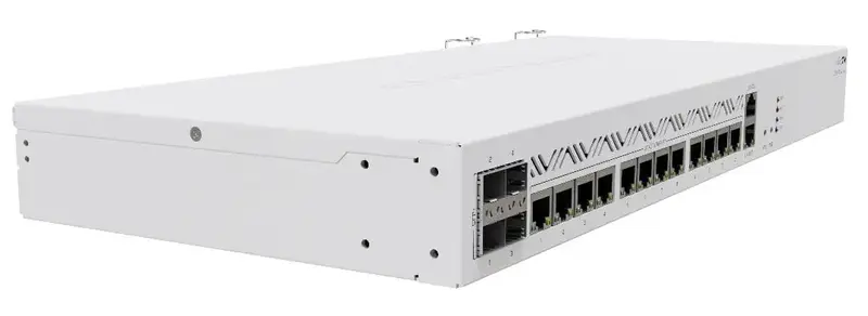 Комутатор MikroTik Cloud Core Router CCR2116-12G-4S+ - фото - №2