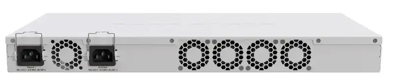 Комутатор MikroTik Cloud Core Router CCR2116-12G-4S+ - фото - №3