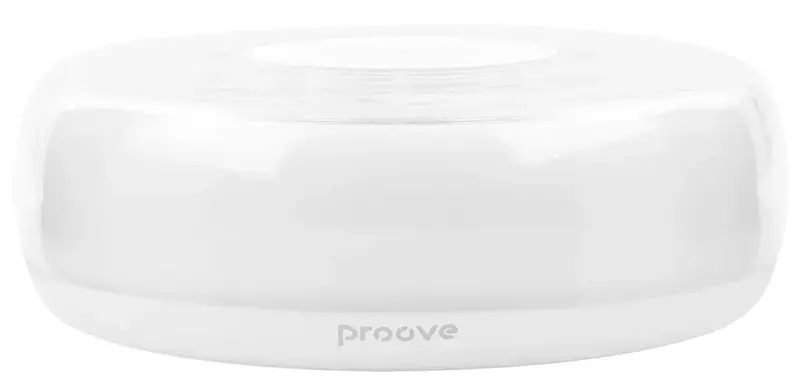 Нічник із бездротовою зарядкою Proove Alien (white) - фото - №0