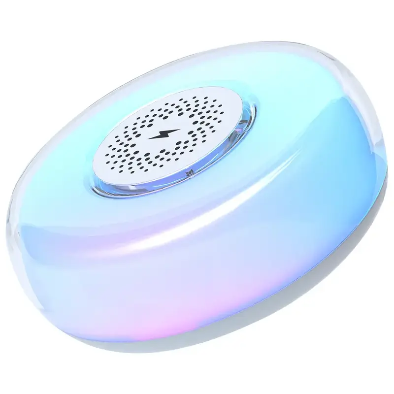 Нічник із бездротовою зарядкою Proove Alien (white) - фото - №2