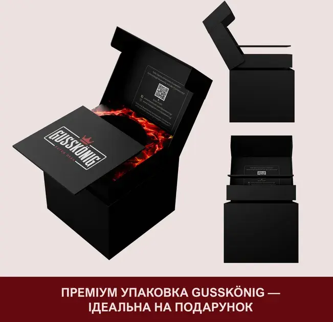 Чавунна пательня ВОК Gusskoenig 36 см (170189) - фото - №3