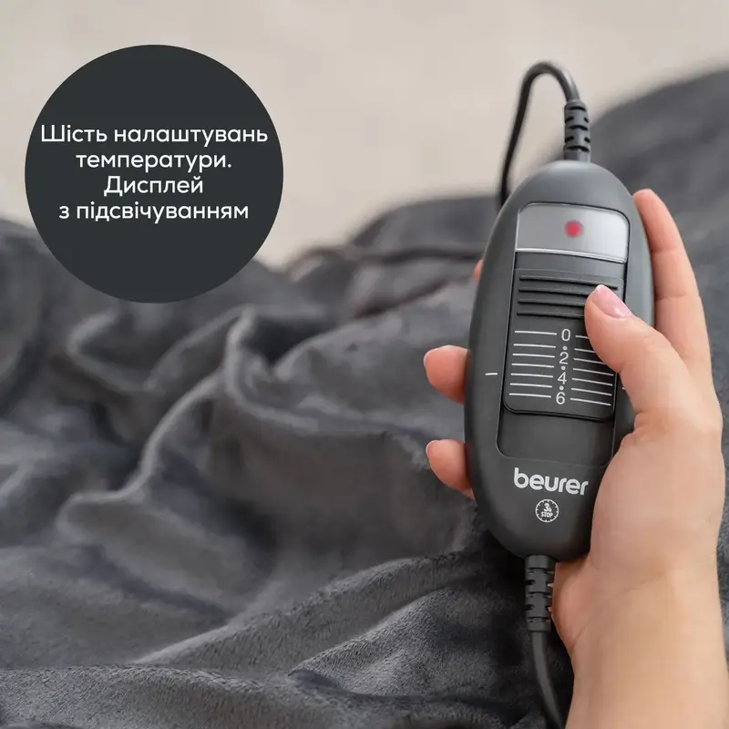 Одеяло с подогревом Beurer HD 74 - фото - №2