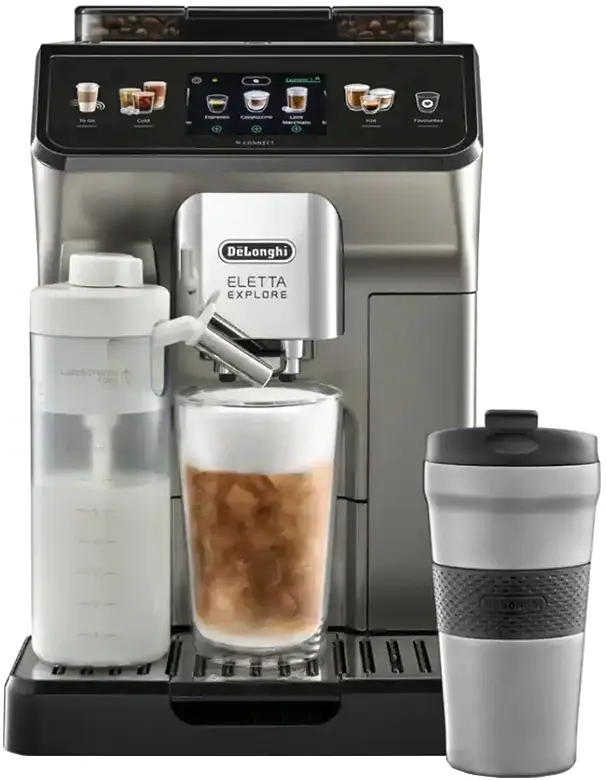 Кавомашина DeLonghi ECAM 450.86.T - фото - №1