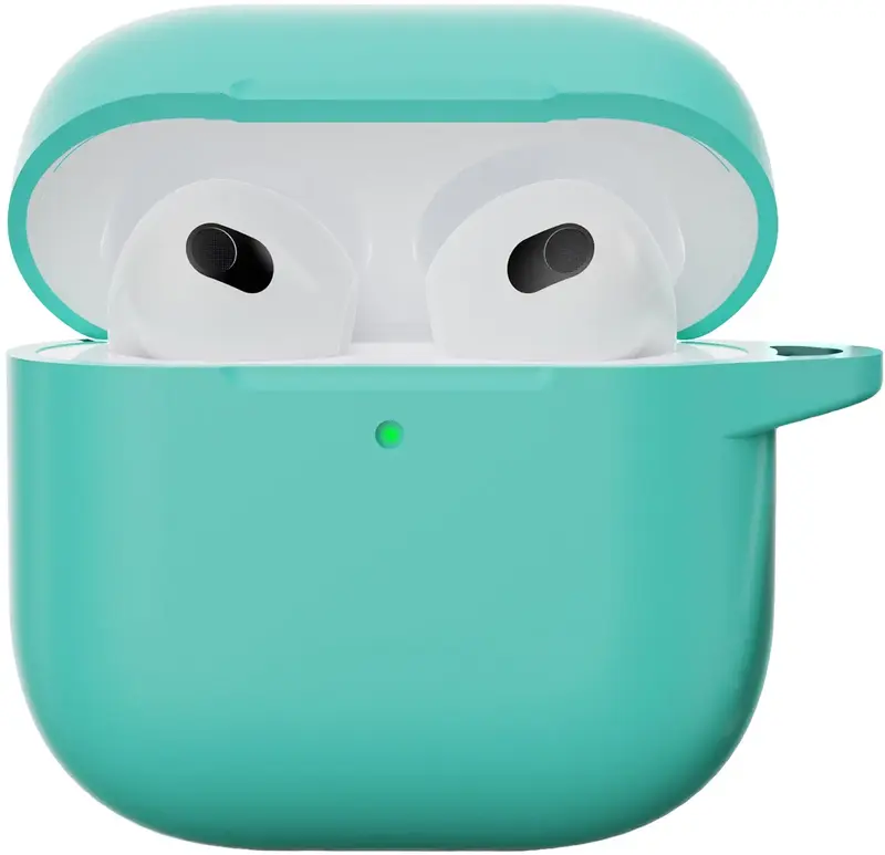 Чохол для Apple AirPods 4 ArmorStandart Hang Case (Mint Green) - фото - №1