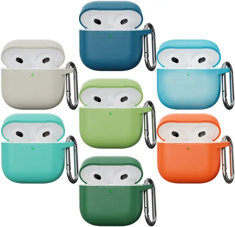 Чохол для Apple AirPods 4 ArmorStandart Hang Case (Mint Green) - фото - №4