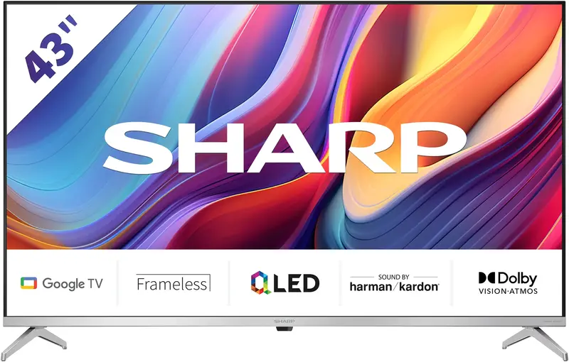 Телевізор Sharp 4T-C43GP6265ES фото