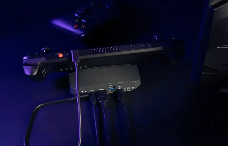 Устройство захвата видео AVerMedia GC515 X'TRA GO Black фото