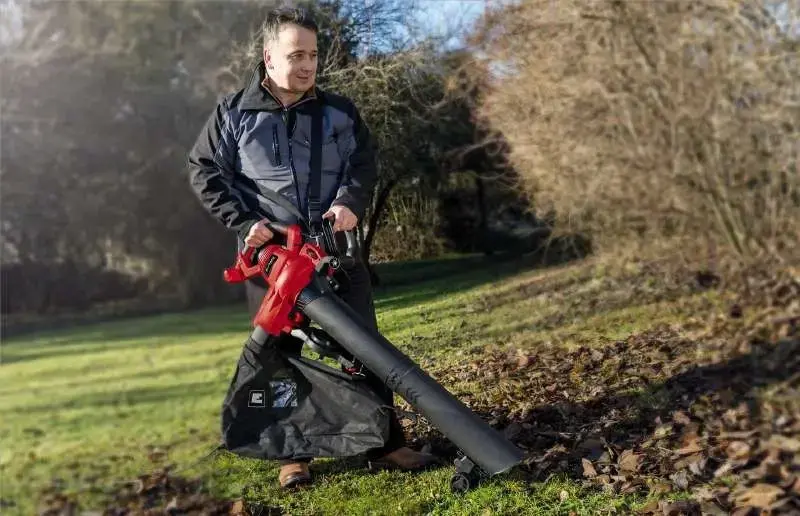 Повітродув-пилосос садовий Einhell GC-EL 3000 E 3000Вт - фото - №10