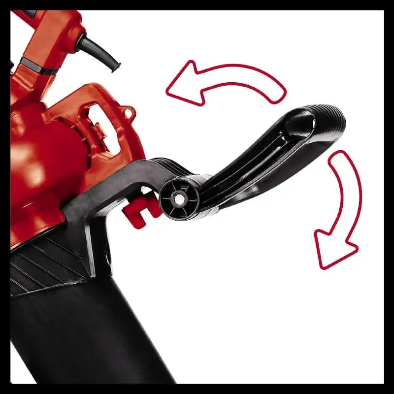 Повітродув-пилосос садовий Einhell GC-EL 3000 E 3000Вт - фото - №7