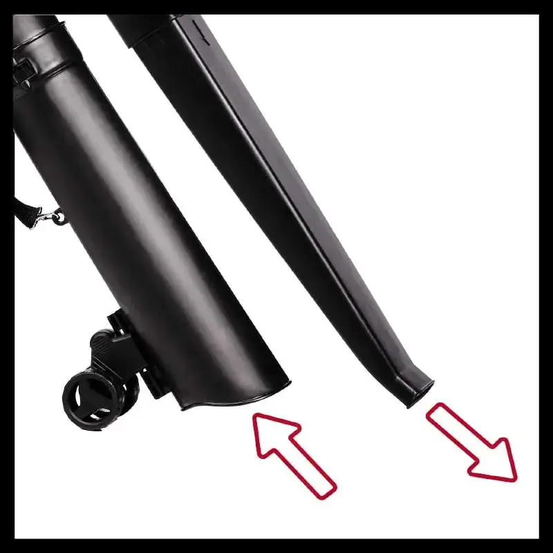 Повітродув-пилосос садовий Einhell GC-EL 3000 E 3000Вт - фото - №3