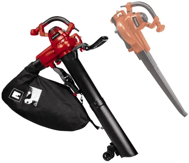 Повітродув-пилосос садовий Einhell GC-EL 3000 E 3000Вт - фото - №0