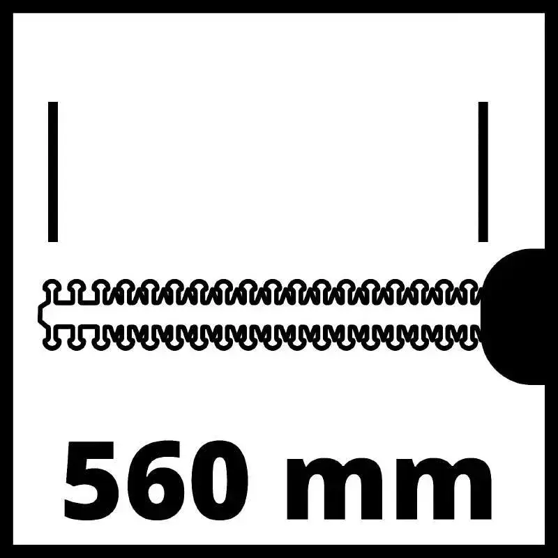 Кущоріз телескопічний Einhell GC-HH 5056 500Вт (3403870) - фото - №9