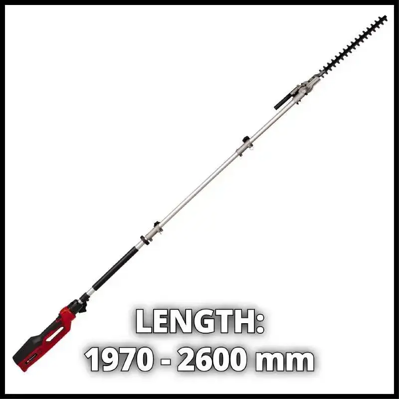 Кущоріз телескопічний Einhell GC-HH 9046 900Вт (3403880) - фото - №8