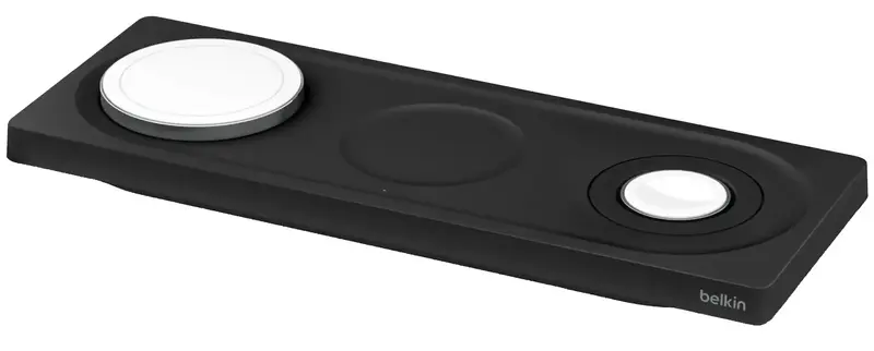 Бездротовий ЗП Belkin 3в1 MagSafe PRO iPhone/Watch/AirPods, чорний - фото - №0