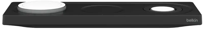 Бездротовий ЗП Belkin 3в1 MagSafe PRO iPhone/Watch/AirPods, чорний - фото - №3