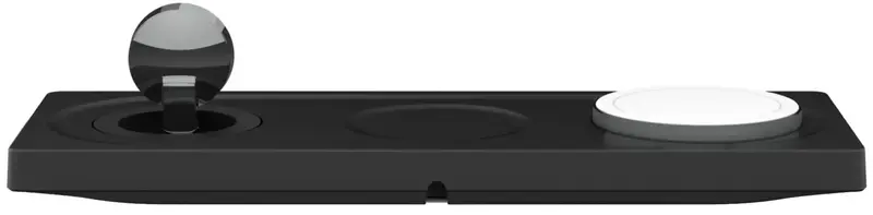 Бездротовий ЗП Belkin 3в1 MagSafe PRO iPhone/Watch/AirPods, чорний - фото - №4