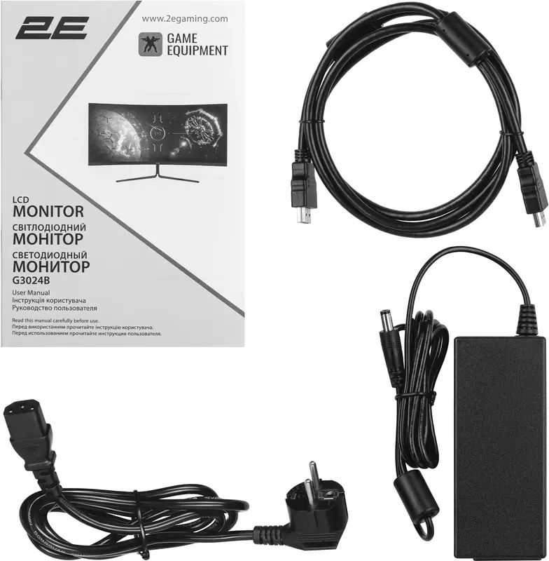 Игровой Монитор выгнутый 30" 2E GAMING 2E-G3024B-01.UA - фото - №15