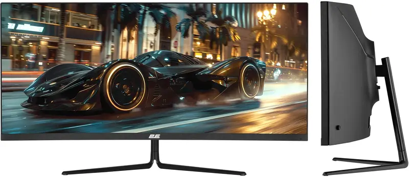 Игровой Монитор выгнутый 30" 2E GAMING 2E-G3024B-01.UA - фото - №3