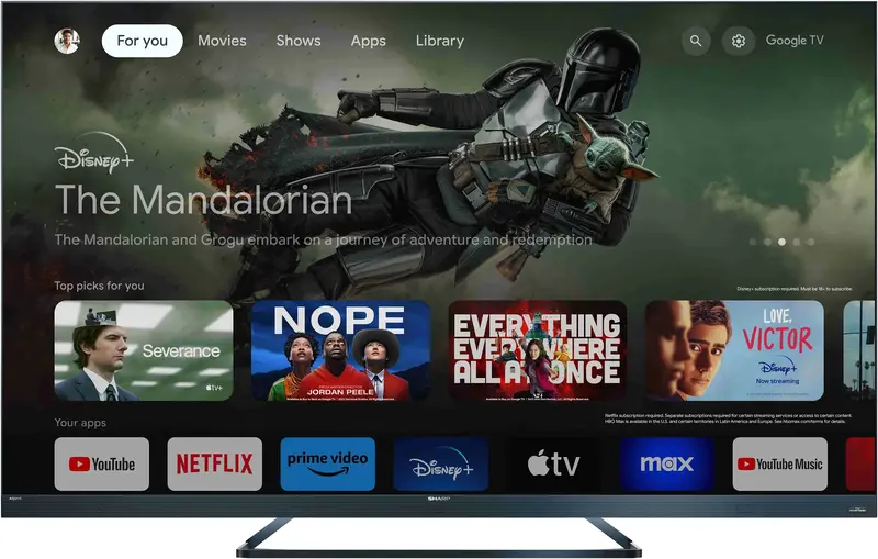 Телевізор Sharp 4T-С75FQ5EM2AG - фото - №0