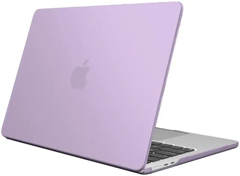 Накладка ArmorStandart Air Shell для MacBook Air 13.6 M3/M2 (Purple) - фото - №0