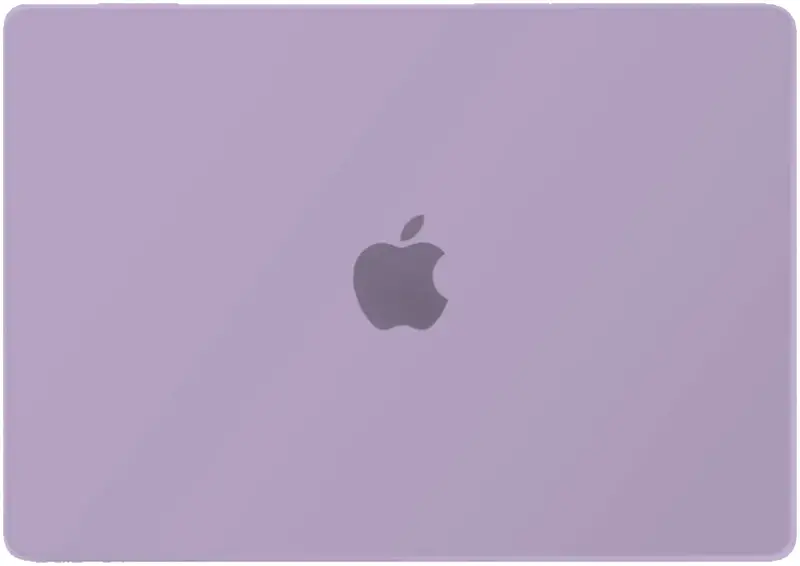 Накладка ArmorStandart Air Shell для MacBook Air 13.6 M3/M2 (Purple) - фото - №1