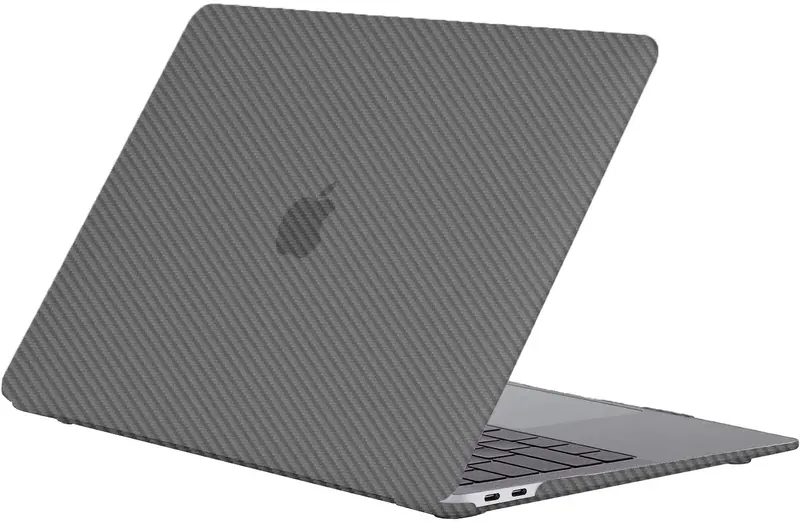 Накладка ArmorStandart LikeCarbon для MacBook Air 13.3 2018 (Black) - фото - №0