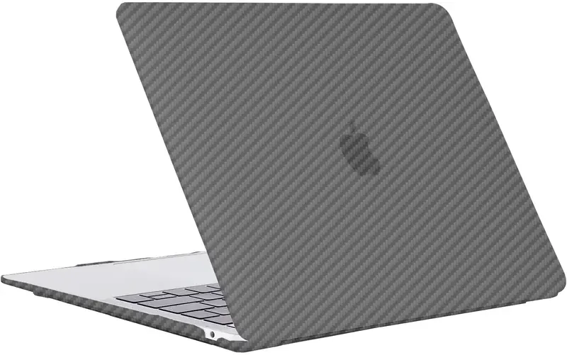 Накладка ArmorStandart LikeCarbon для MacBook Air 13.3 2018 (Black) - фото - №1
