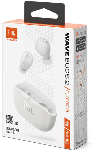 Наушники JBL Wave Buds 2 White фото