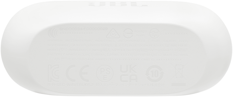 Наушники JBL Wave Buds 2 White фото