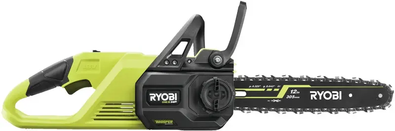 Пила ланцюгова акумуляторна Ryobi ONE+ HP RY18CSX30A-150 18V АКБ 1х5Аг (5133005466) - фото - №2