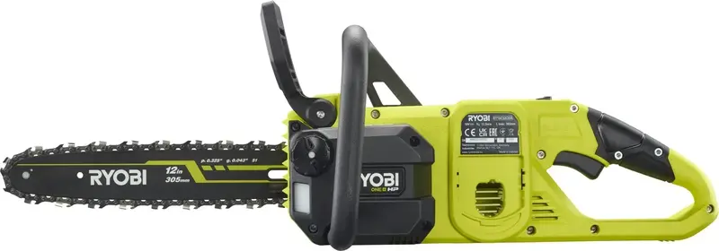 Пила ланцюгова акумуляторна Ryobi ONE+ HP RY18CSX30A-150 18V АКБ 1х5Аг (5133005466) - фото - №3