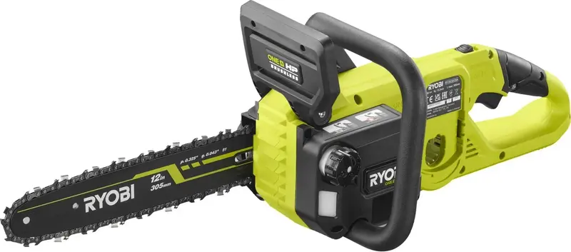 Пила ланцюгова акумуляторна Ryobi ONE+ HP RY18CSX30A-150 18V АКБ 1х5Аг (5133005466) - фото - №1