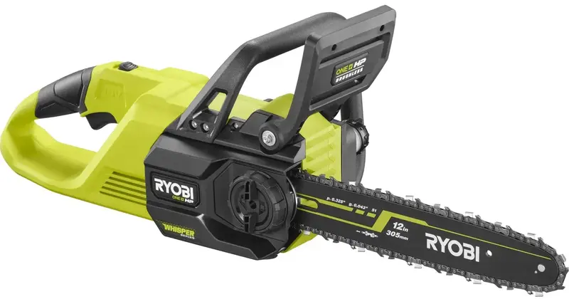 Пила ланцюгова акумуляторна Ryobi ONE+ HP RY18CSX30A-150 18V АКБ 1х5Аг (5133005466) - фото - №0