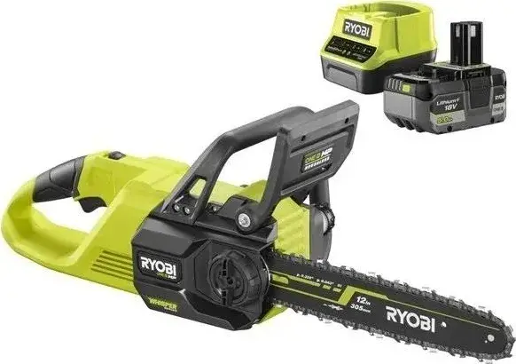 Пила ланцюгова акумуляторна Ryobi ONE+ HP RY18CSX30A-150 18V АКБ 1х5Аг (5133005466) - фото - №4