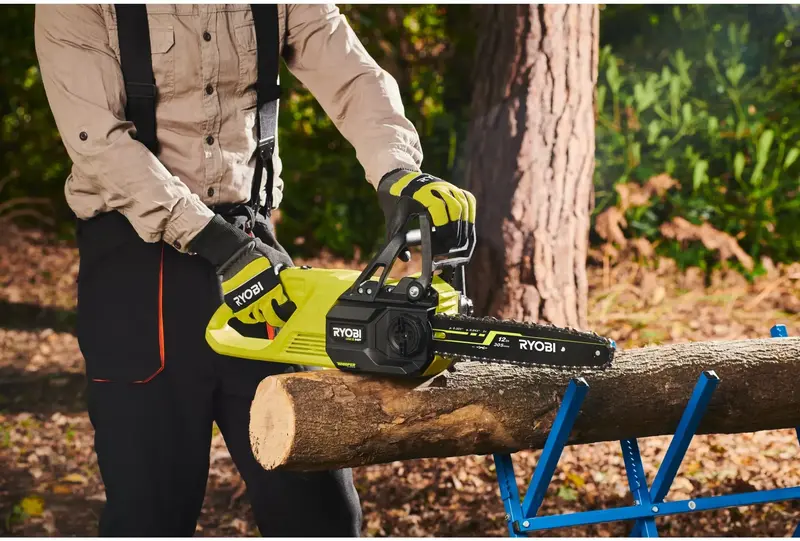 Пила ланцюгова акумуляторна Ryobi ONE+ HP RY18CSX30A-150 18V АКБ 1х5Аг (5133005466) - фото - №5