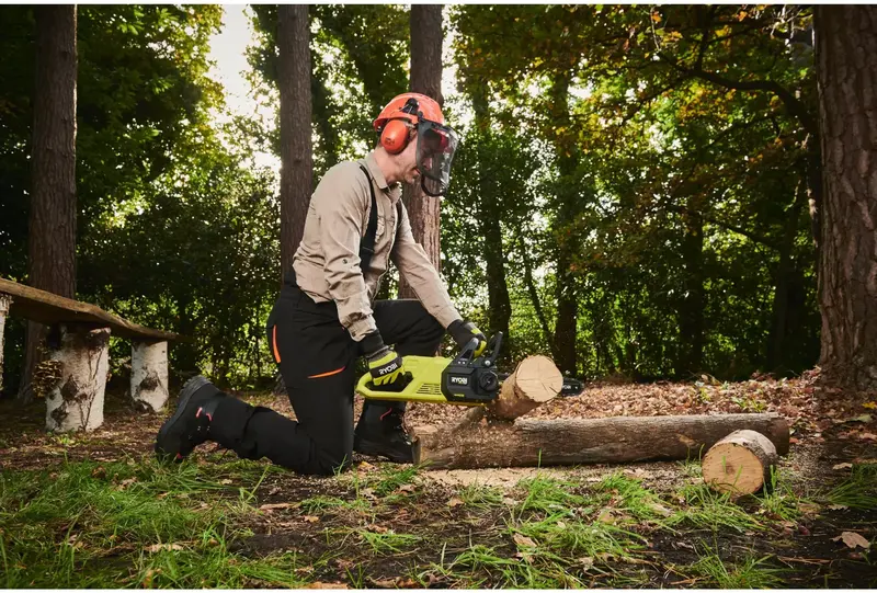 Пила ланцюгова акумуляторна Ryobi ONE+ HP RY18CSX30A-150 18V АКБ 1х5Аг (5133005466) - фото - №7