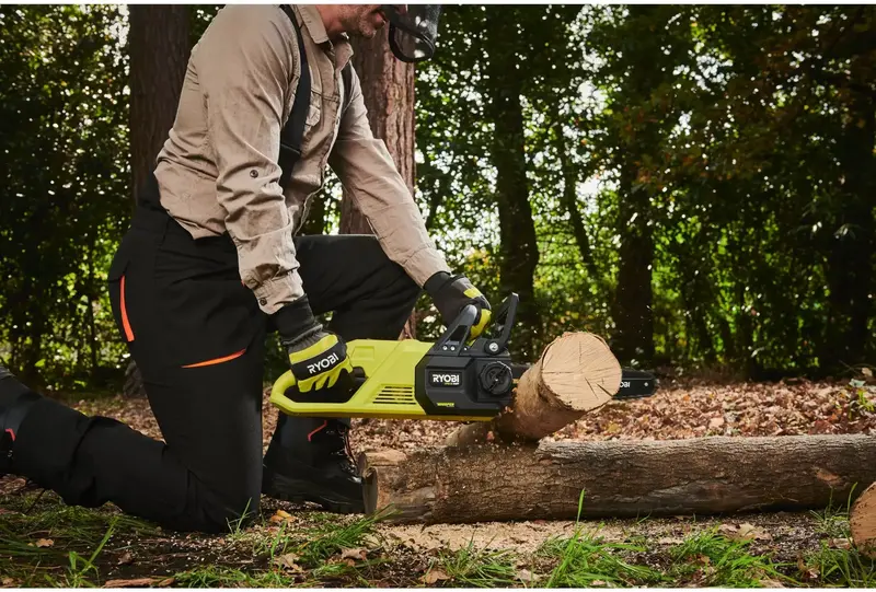 Пила ланцюгова акумуляторна Ryobi ONE+ HP RY18CSX30A-150 18V АКБ 1х5Аг (5133005466) - фото - №8