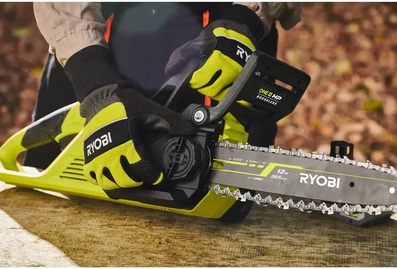 Пила ланцюгова акумуляторна Ryobi ONE+ HP RY18CSX30A-150 18V АКБ 1х5Аг (5133005466) - фото - №9
