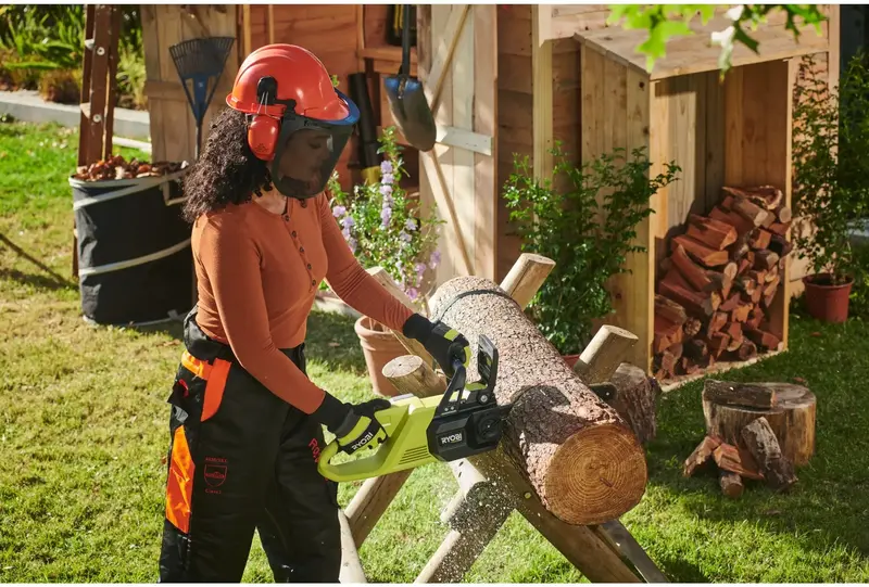 Пила ланцюгова акумуляторна Ryobi ONE+ HP RY18CSX30A-150 18V АКБ 1х5Аг (5133005466) - фото - №10