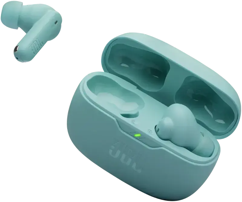 Навушники JBL Wave Beam 2 Blue - фото - №8