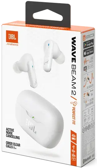 Навушники JBL Wave Beam 2 White - фото - №10