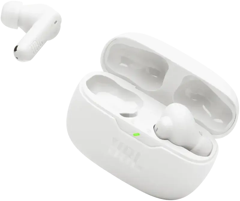 Навушники JBL Wave Beam 2 White - фото - №8