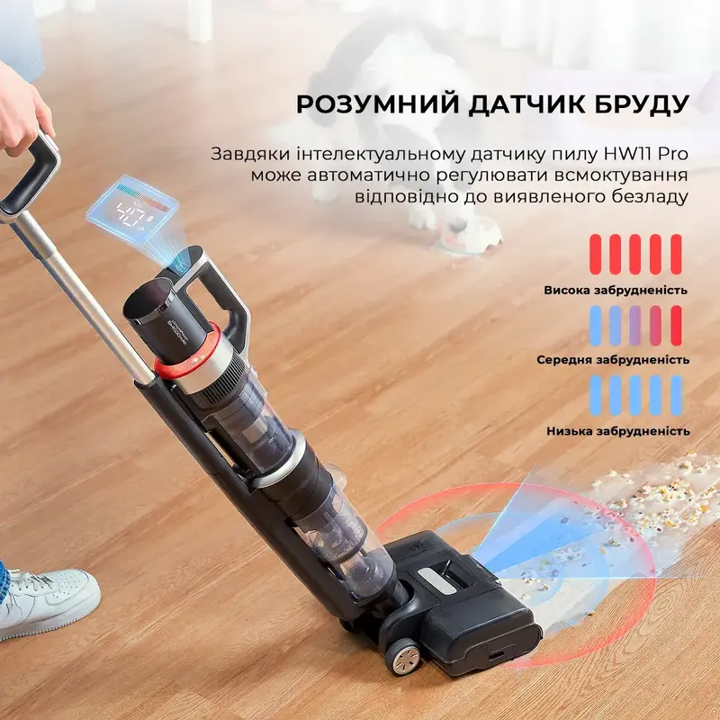Акумуляторний миючий пилосос Jimmy PW11 PRO MAX 4 в 1 - фото - №22