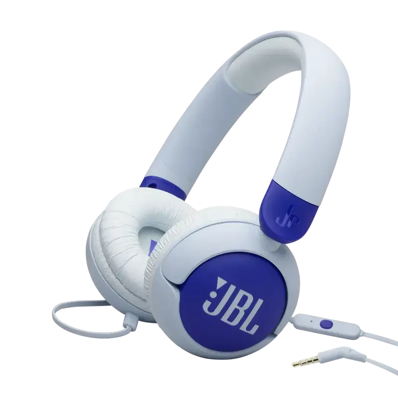 Детские наушники JBL JR320 Blue фото