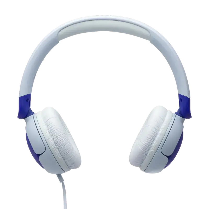Детские наушники JBL JR320 Blue фото