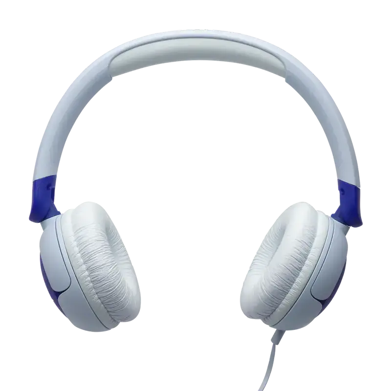 Детские наушники JBL JR320 Blue фото