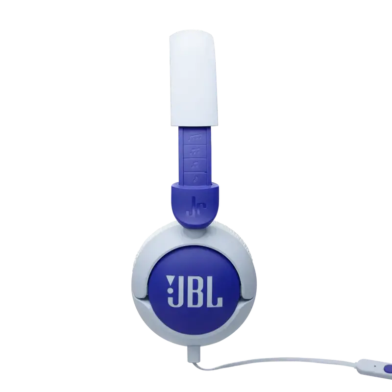 Детские наушники JBL JR320 Blue фото