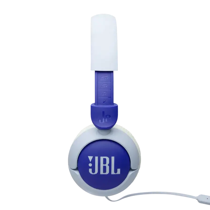 Детские наушники JBL JR320 Blue фото