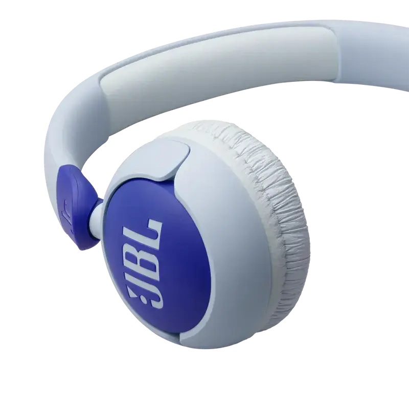 Детские наушники JBL JR320 Blue фото